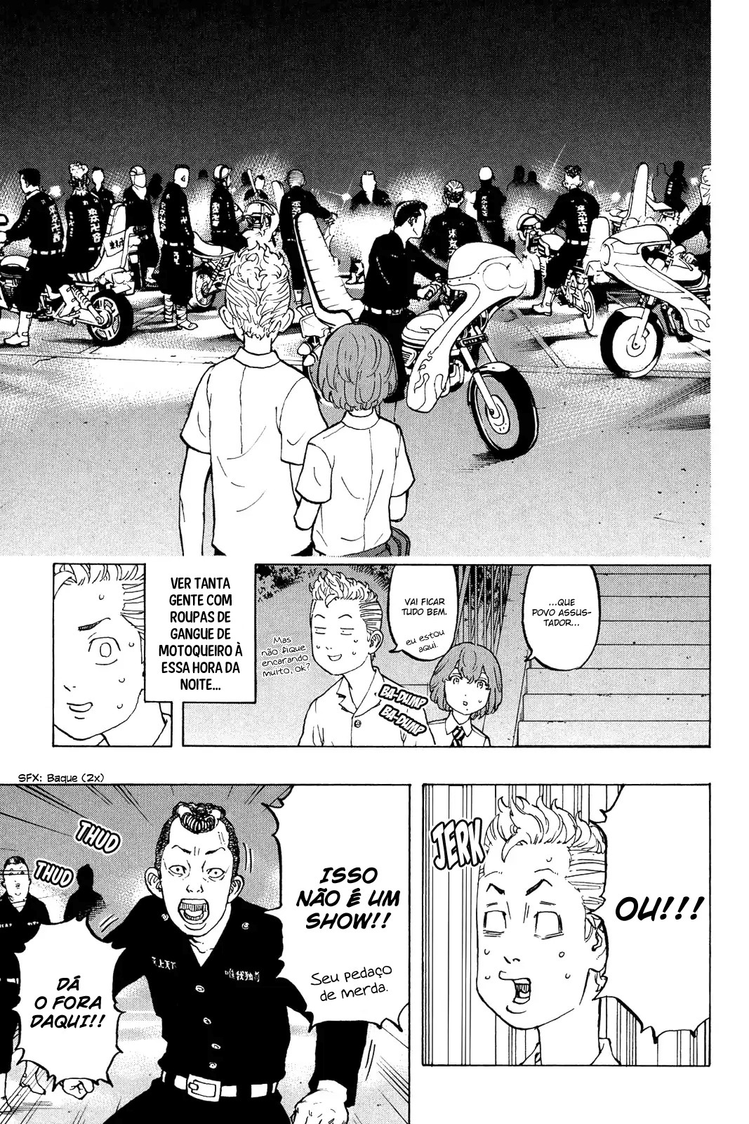 Read vingadores de Tóquio (pt) Manga Online