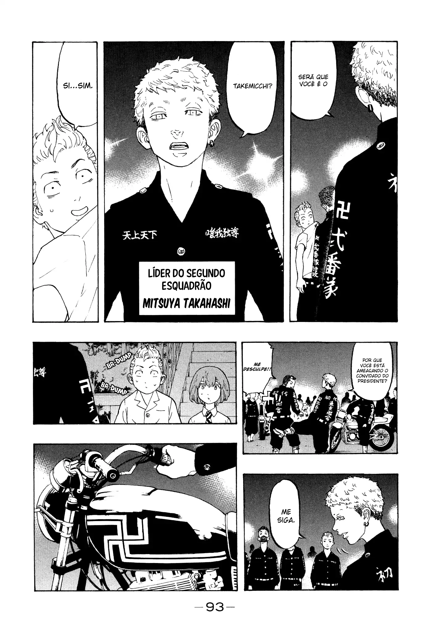 Read vingadores de Tóquio (pt) Manga Online