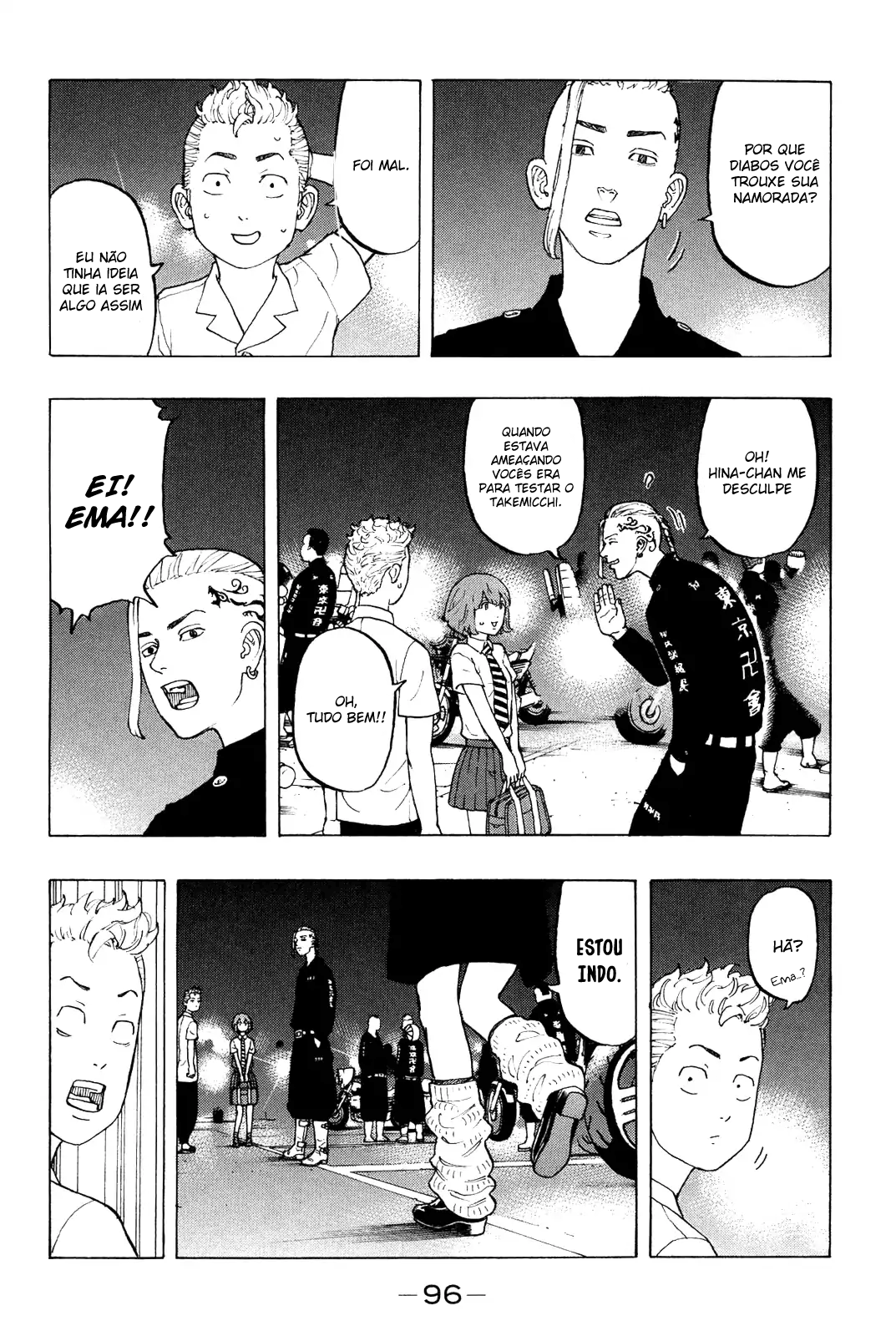 Read vingadores de Tóquio (pt) Manga Online