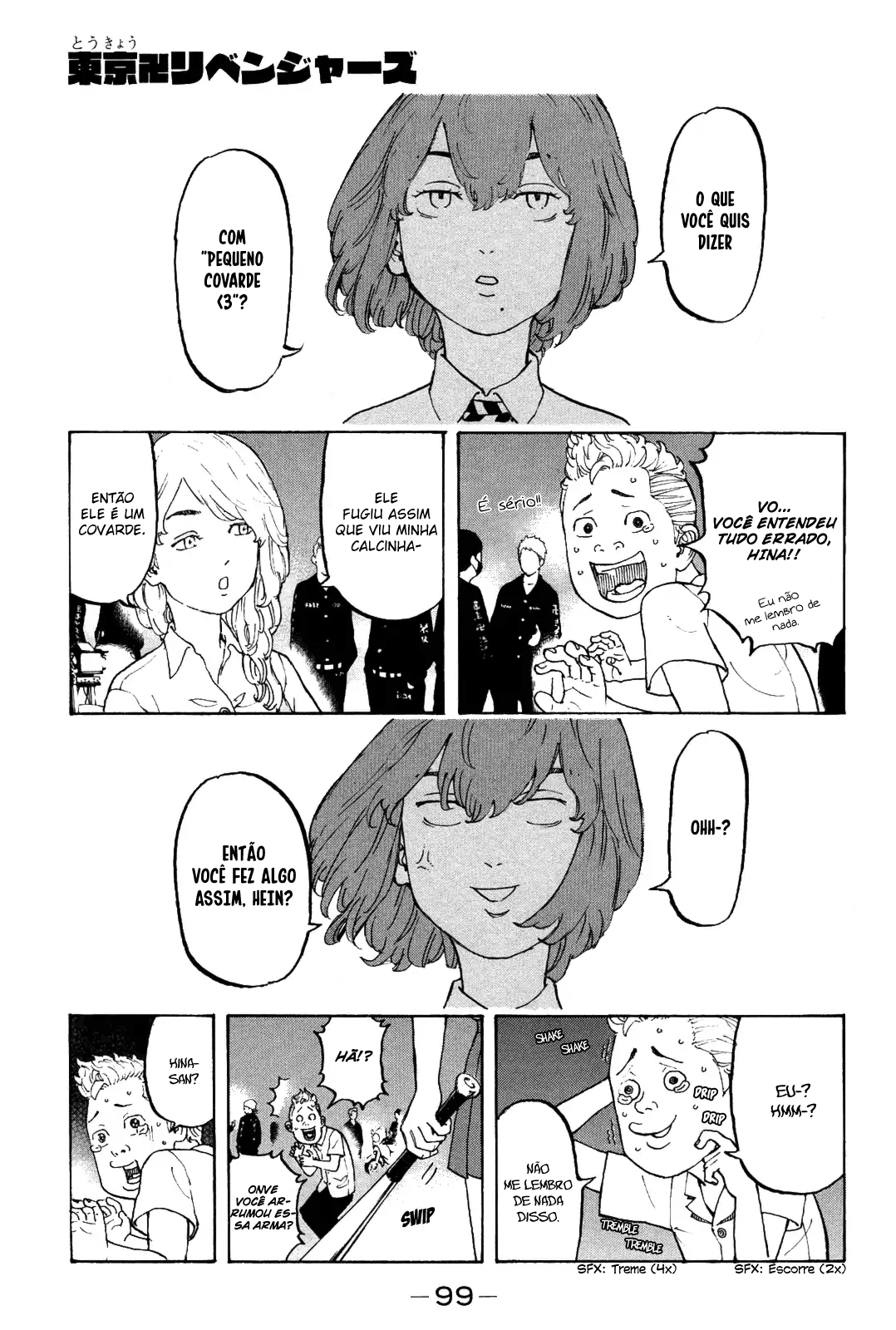 Read vingadores de Tóquio (pt) Manga Online