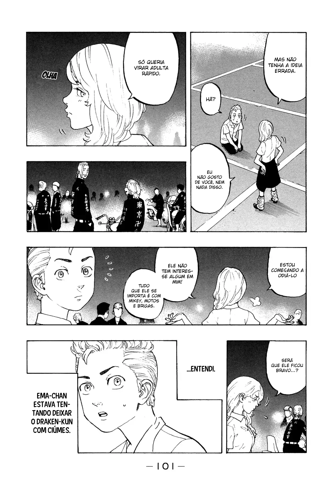 Read vingadores de Tóquio (pt) Manga Online