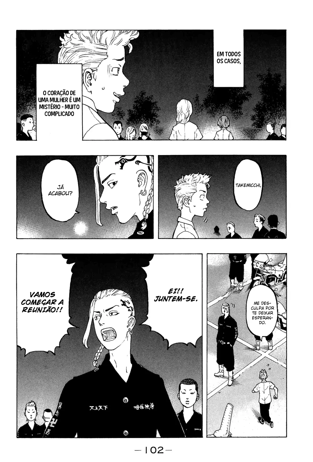 Read vingadores de Tóquio (pt) Manga Online