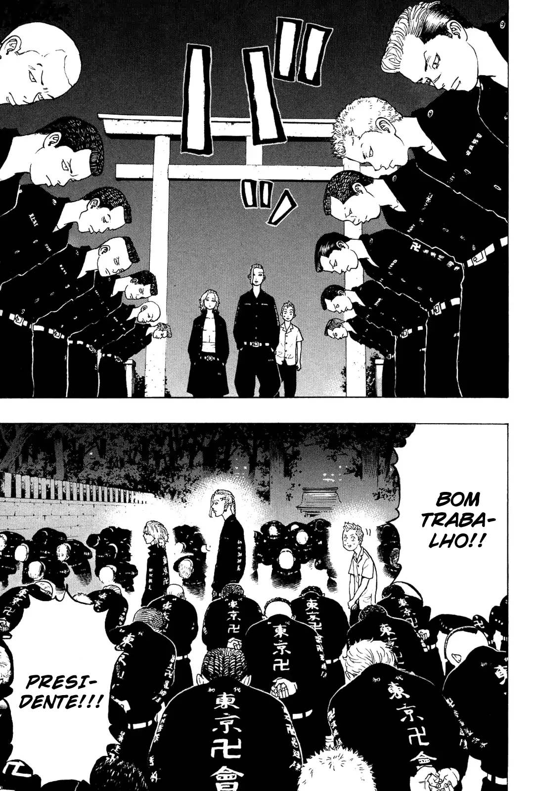 Read vingadores de Tóquio (pt) Manga Online