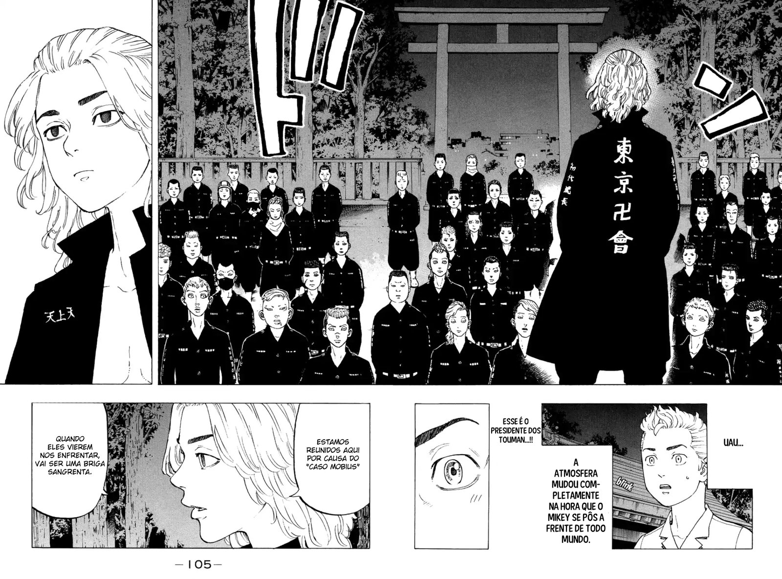 Read vingadores de Tóquio (pt) Manga Online