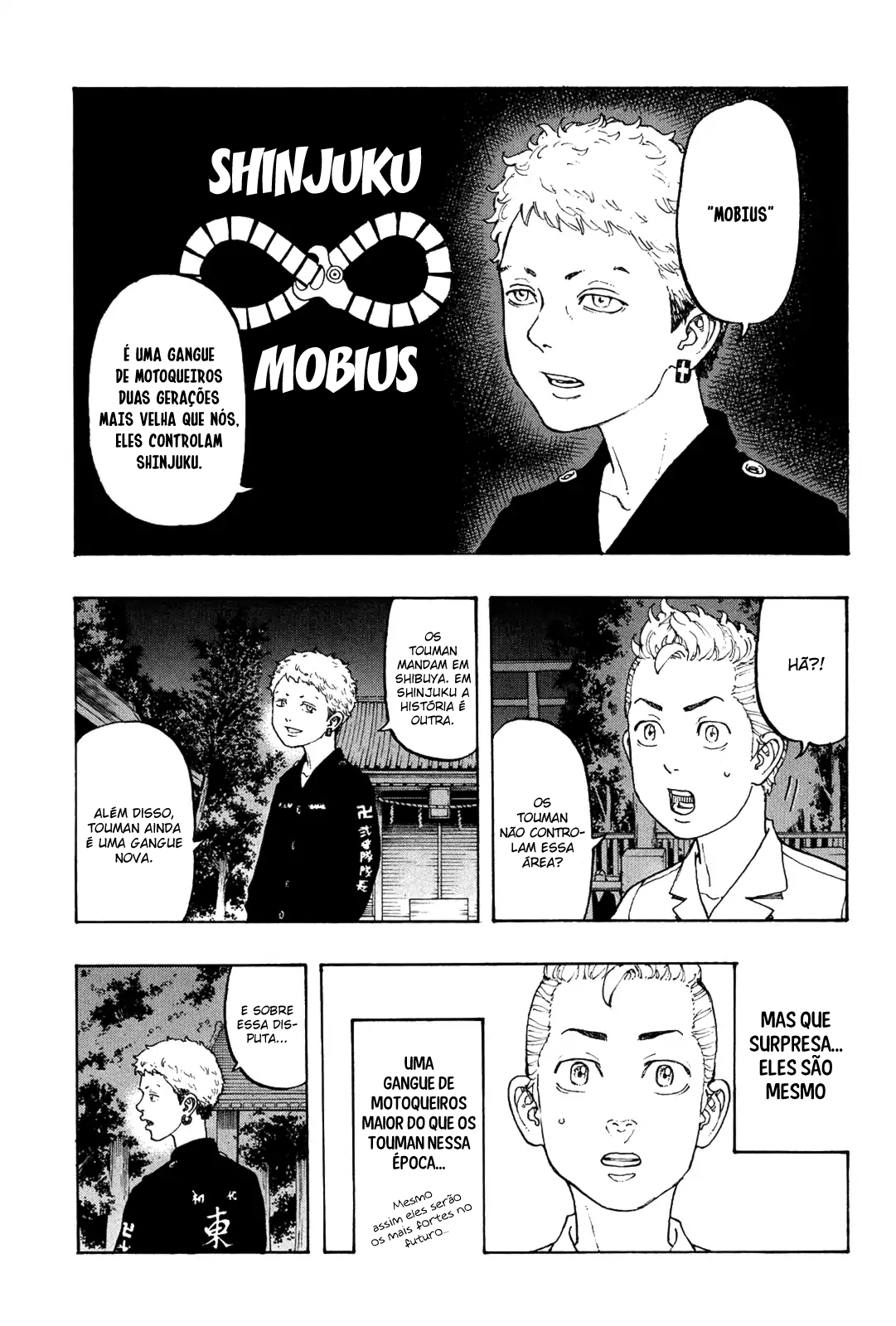 Read vingadores de Tóquio (pt) Manga Online