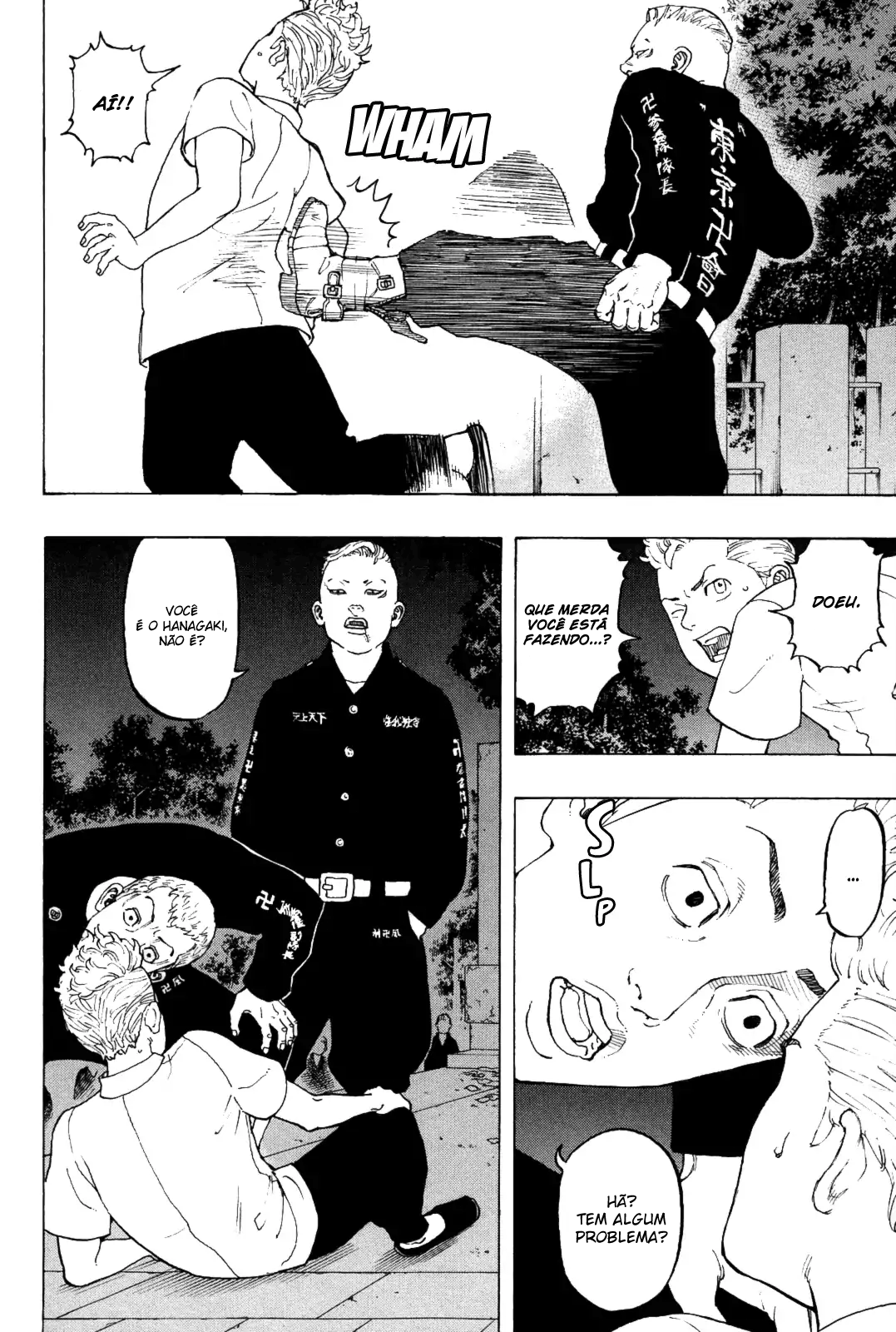 Read vingadores de Tóquio (pt) Manga Online