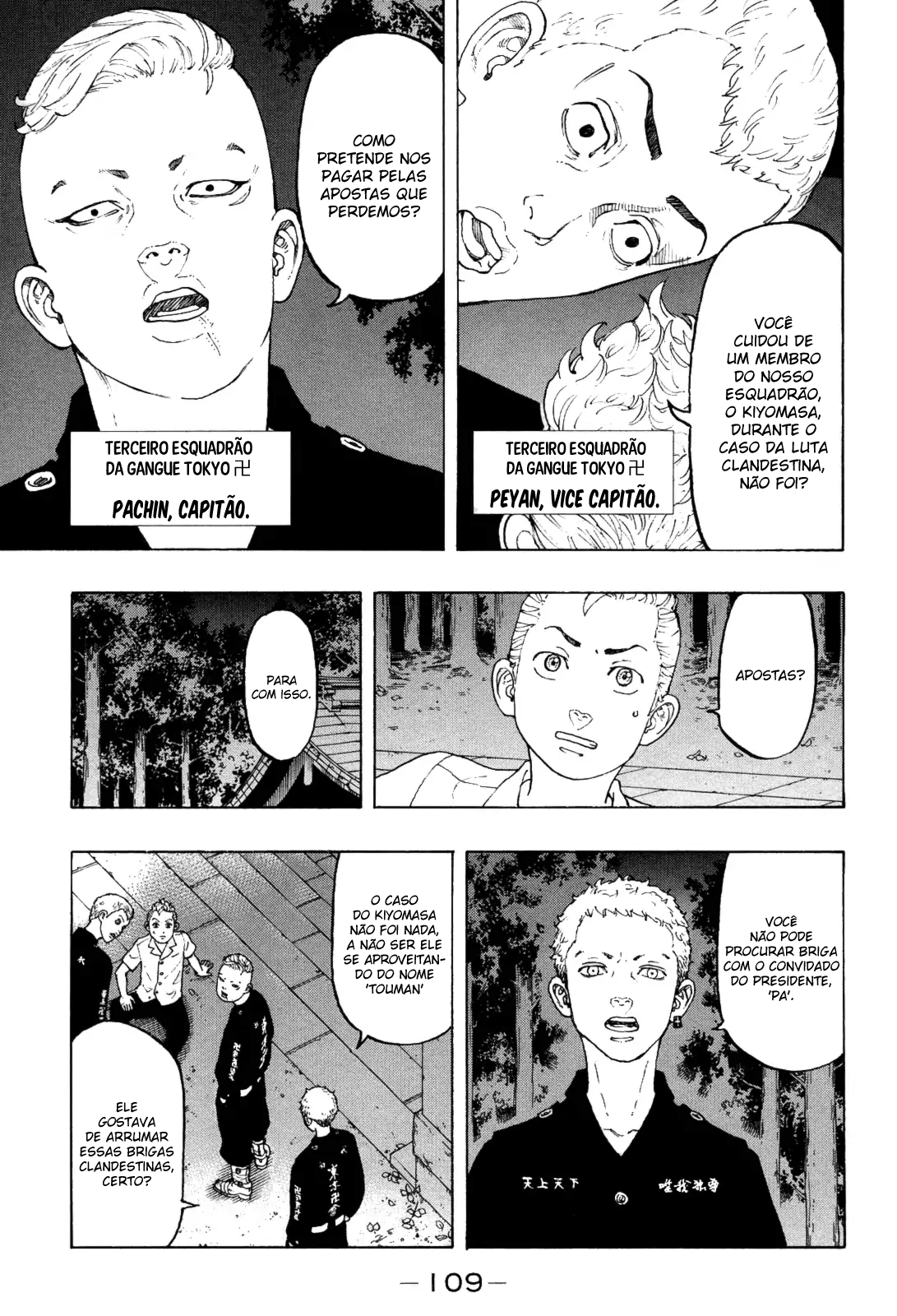 Read vingadores de Tóquio (pt) Manga Online