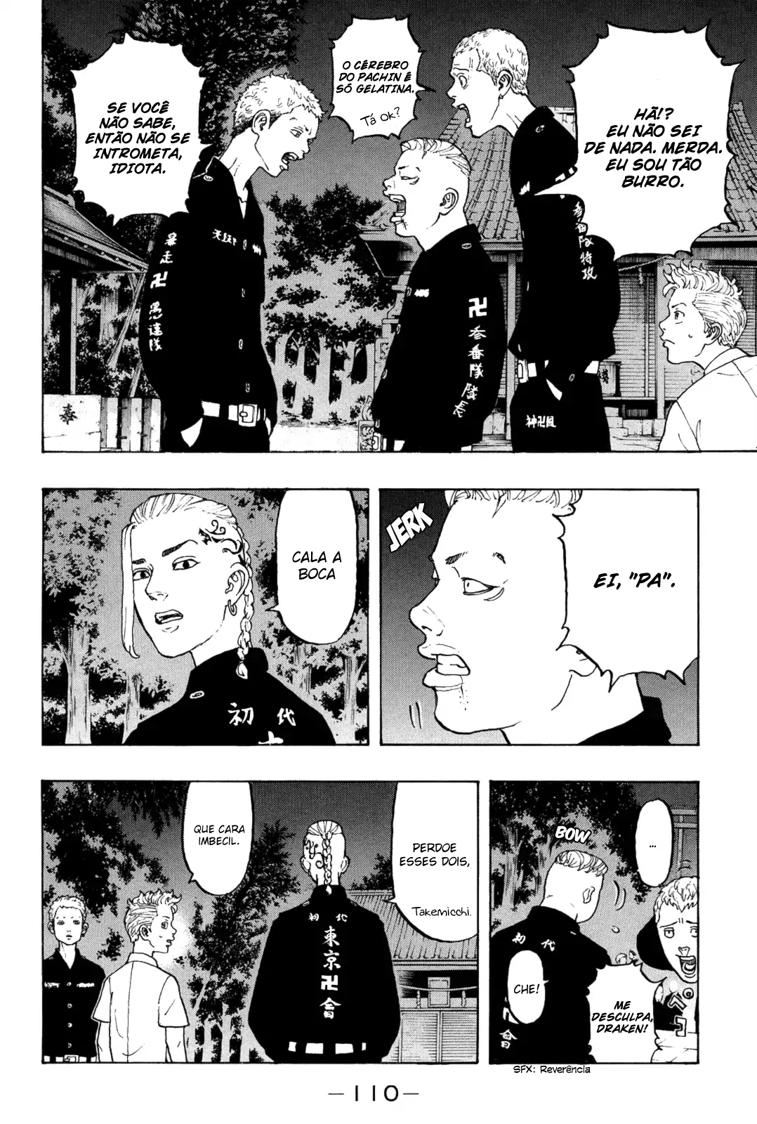 Read vingadores de Tóquio (pt) Manga Online