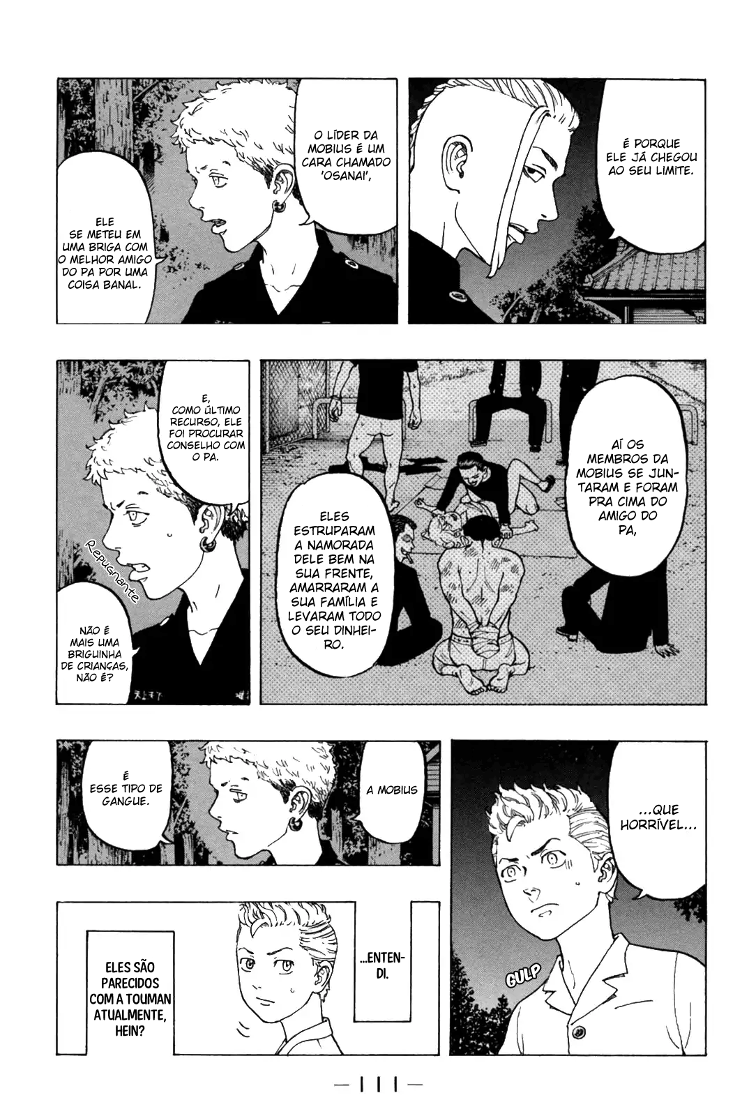 Read vingadores de Tóquio (pt) Manga Online