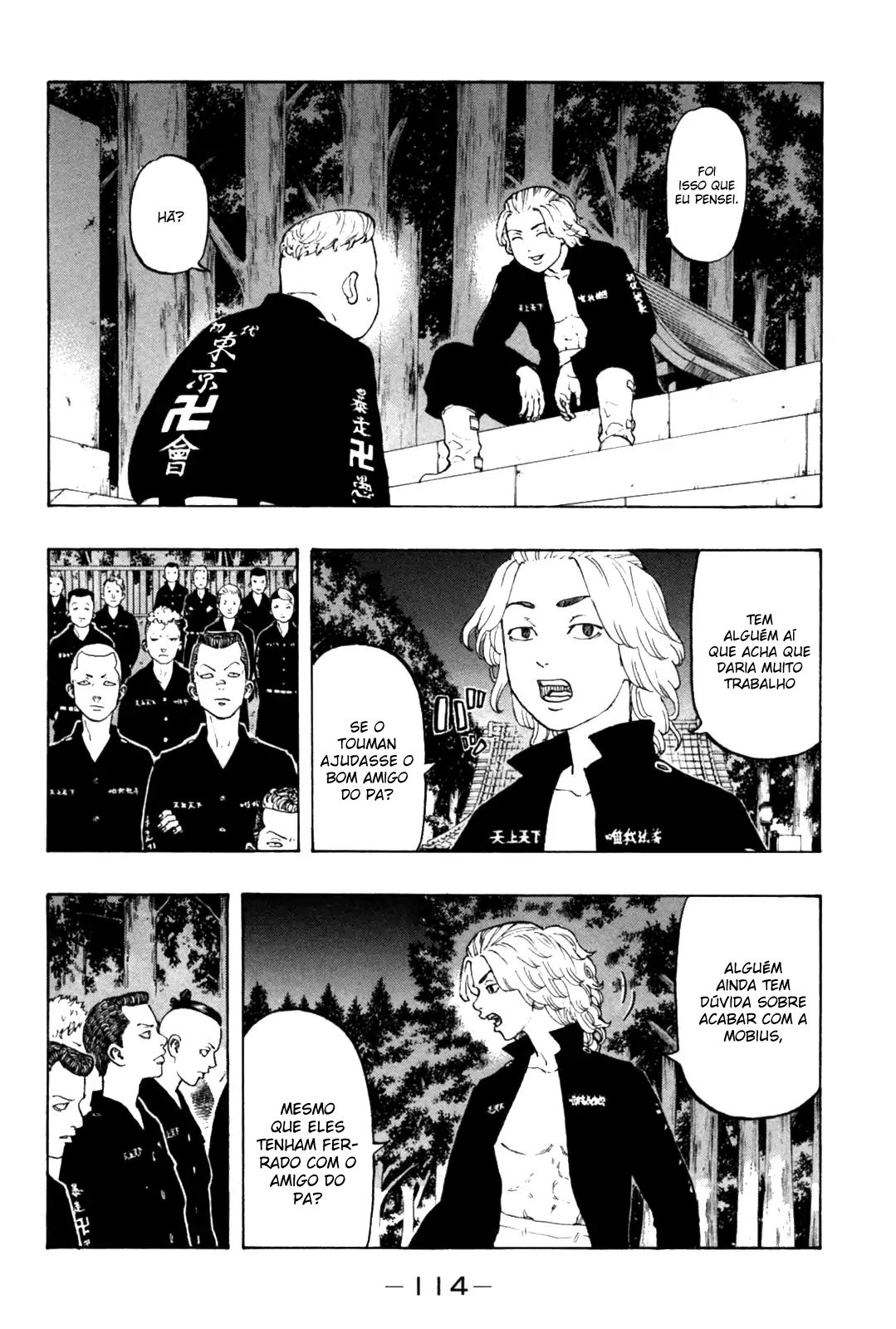 Read vingadores de Tóquio (pt) Manga Online