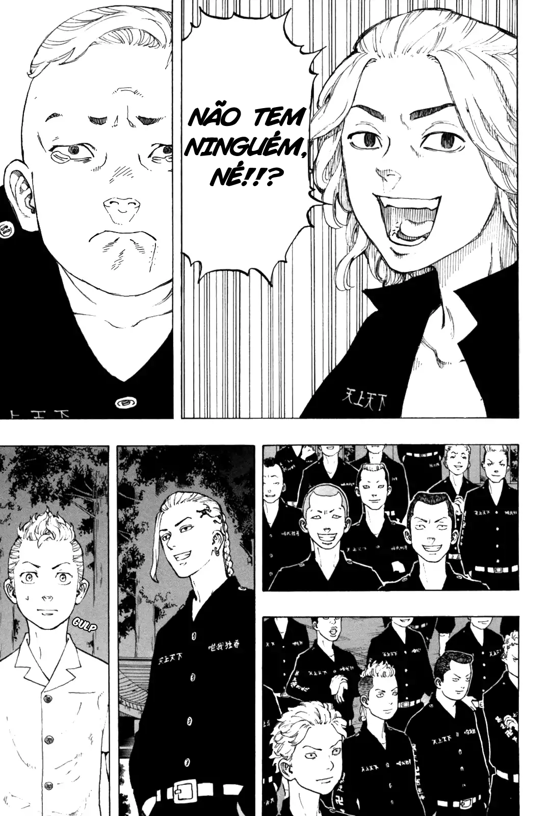 Read vingadores de Tóquio (pt) Manga Online