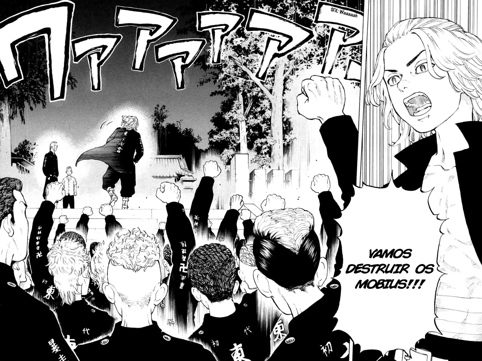 Read vingadores de Tóquio (pt) Manga Online