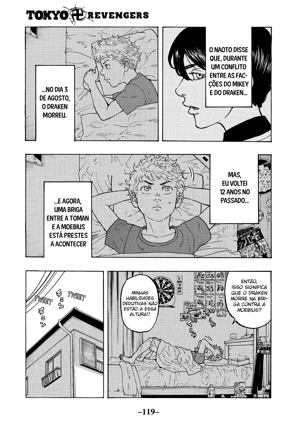 Read vingadores de Tóquio (pt) Manga Online