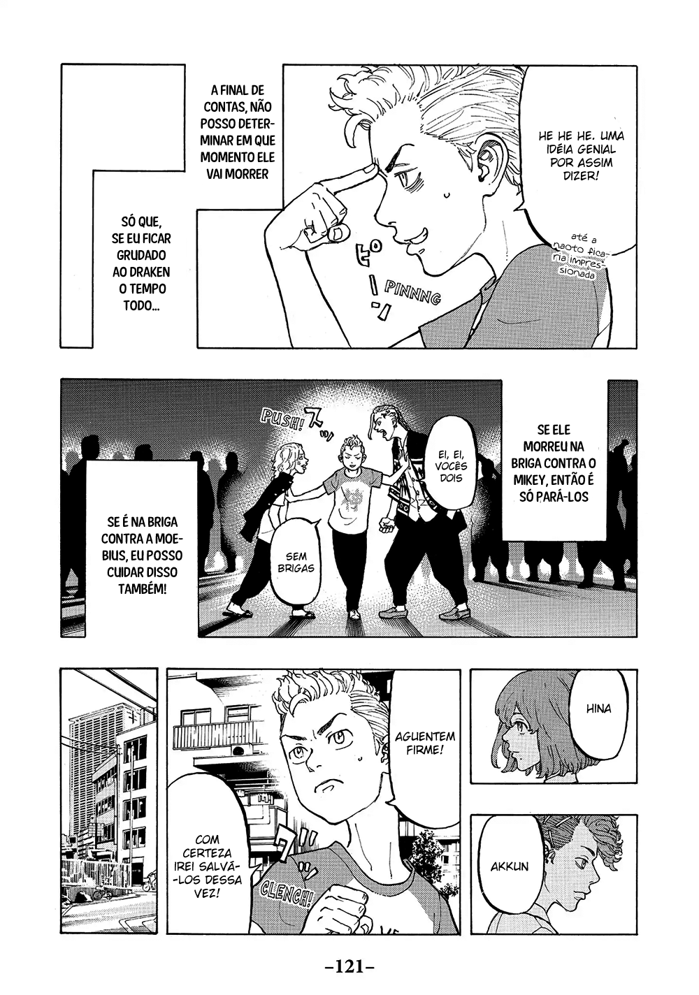 Read vingadores de Tóquio (pt) Manga Online