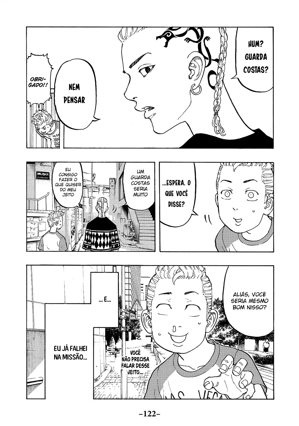 Read vingadores de Tóquio (pt) Manga Online