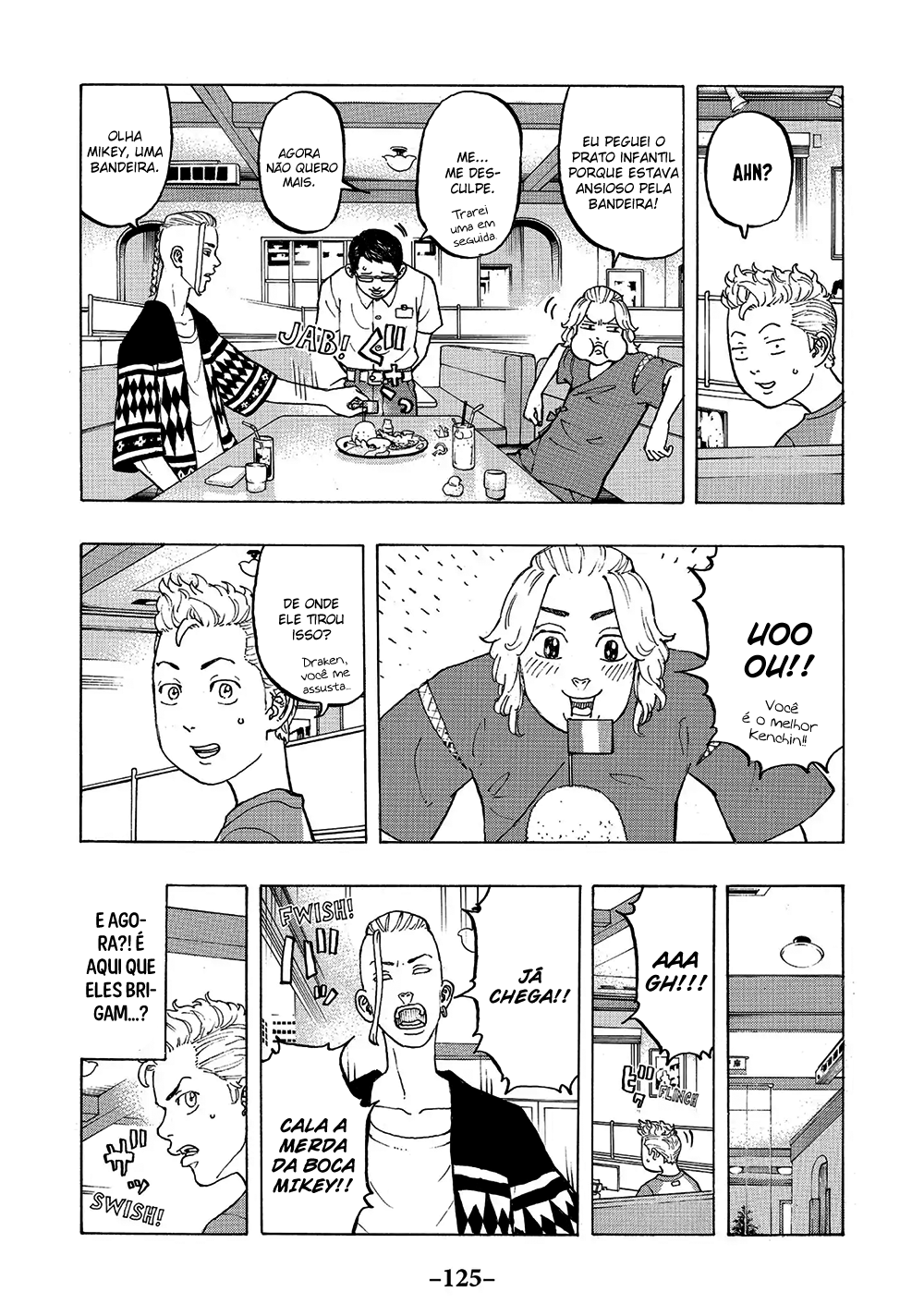 Read vingadores de Tóquio (pt) Manga Online