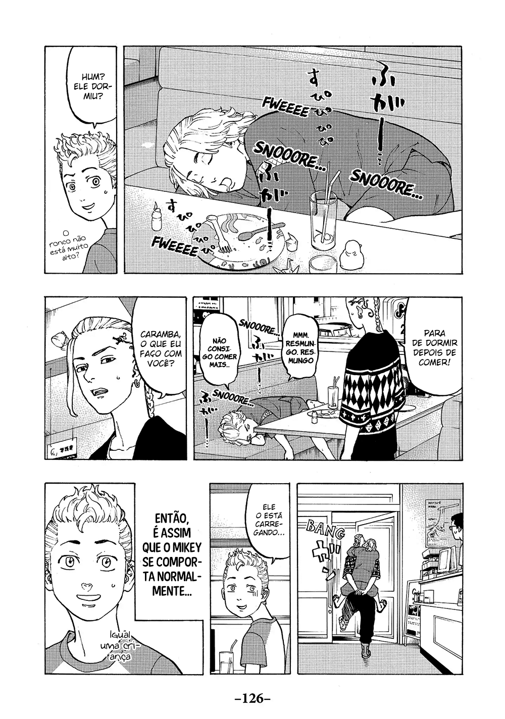 Read vingadores de Tóquio (pt) Manga Online