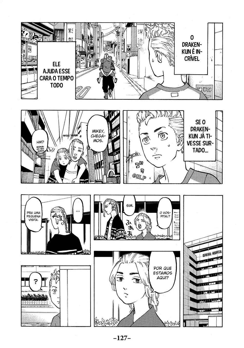 Read vingadores de Tóquio (pt) Manga Online