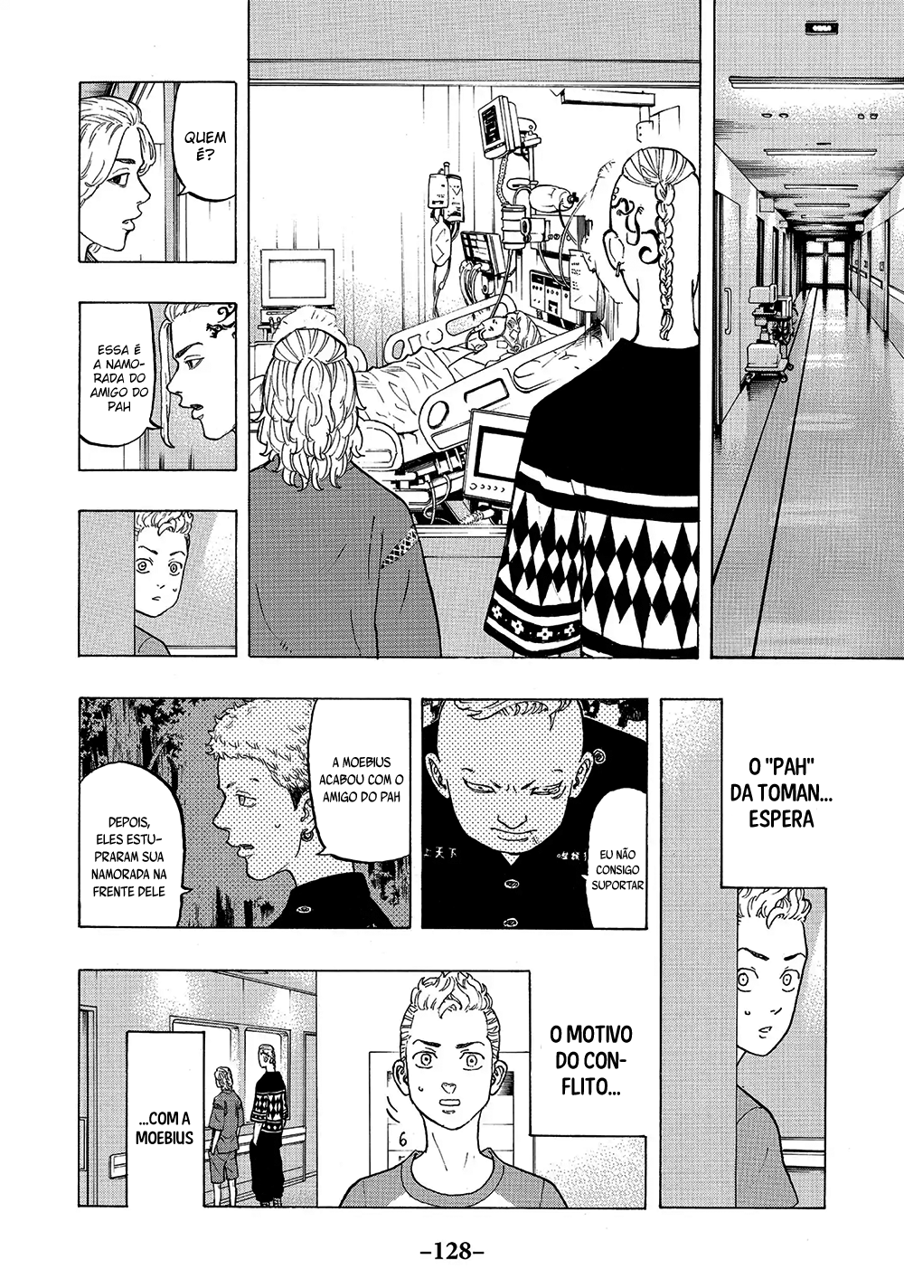 Read vingadores de Tóquio (pt) Manga Online