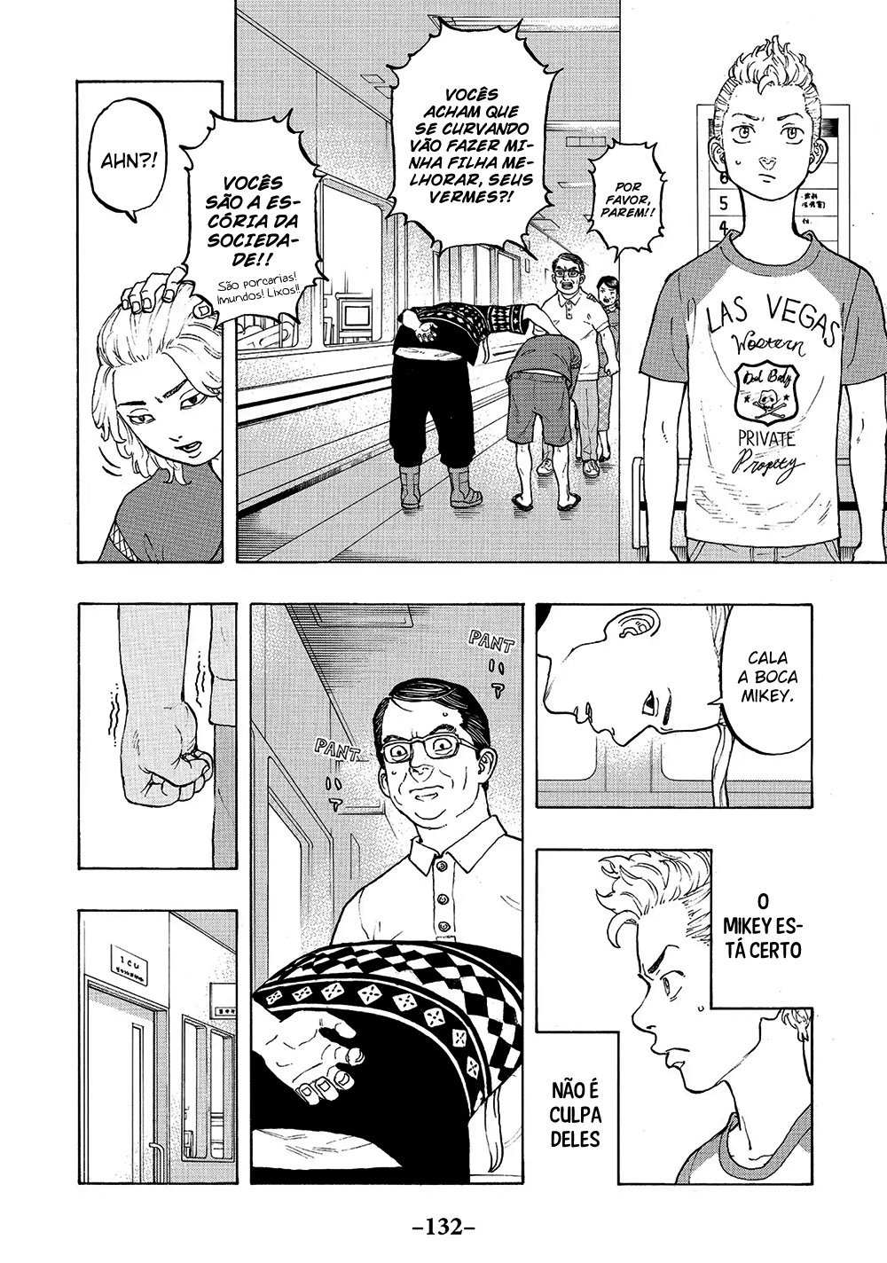 Read vingadores de Tóquio (pt) Manga Online