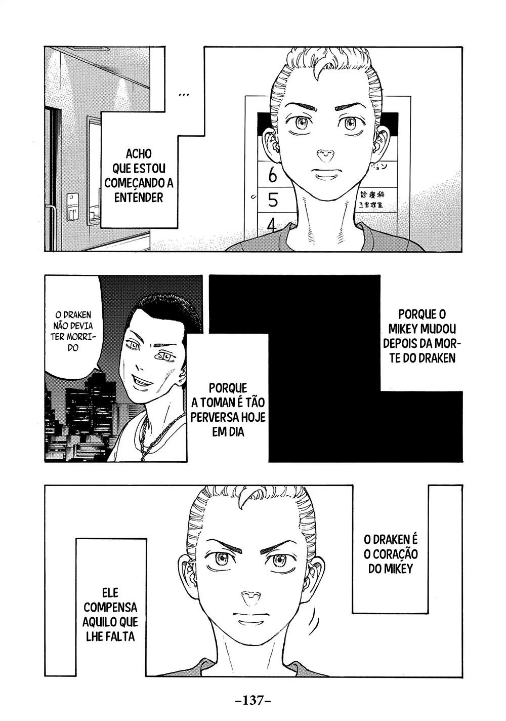 Read vingadores de Tóquio (pt) Manga Online