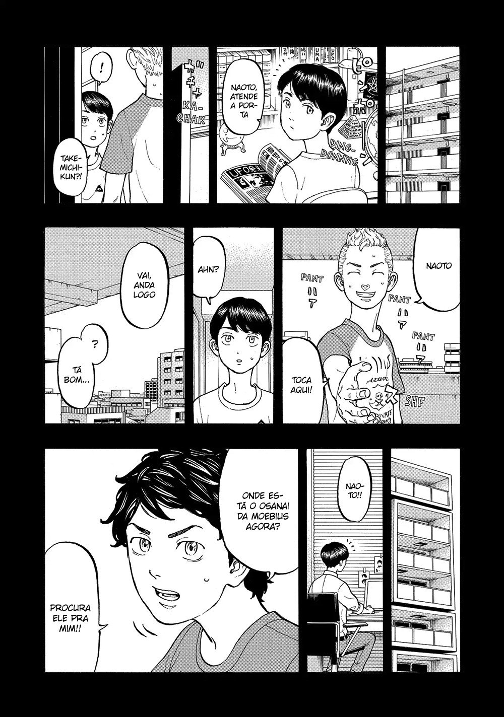 Read vingadores de Tóquio (pt) Manga Online