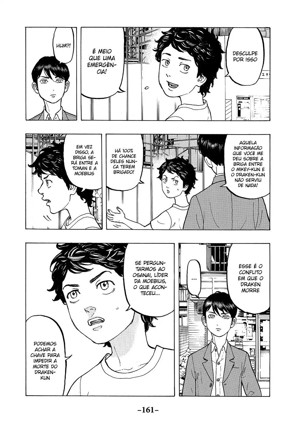 Read vingadores de Tóquio (pt) Manga Online