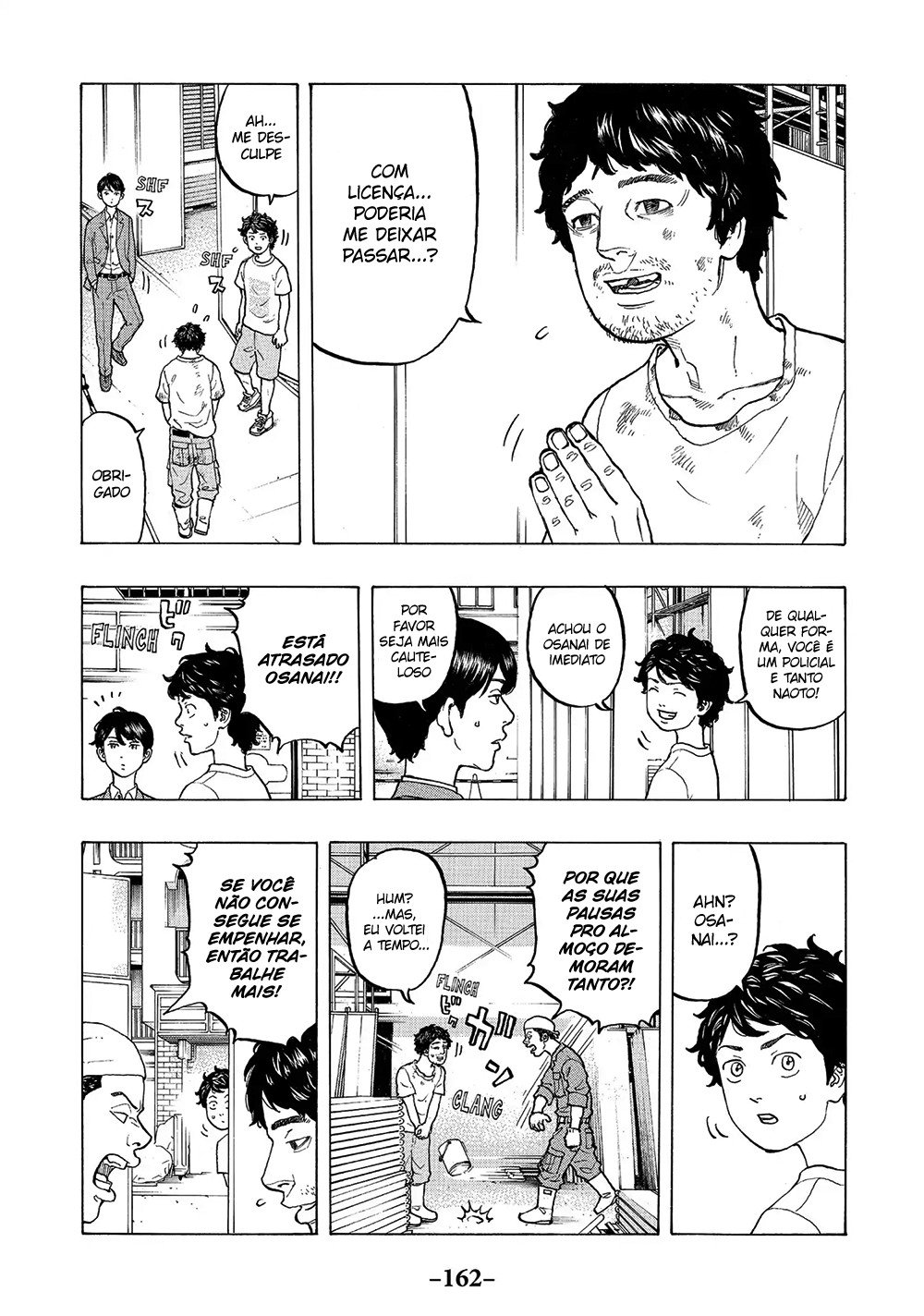 Read vingadores de Tóquio (pt) Manga Online