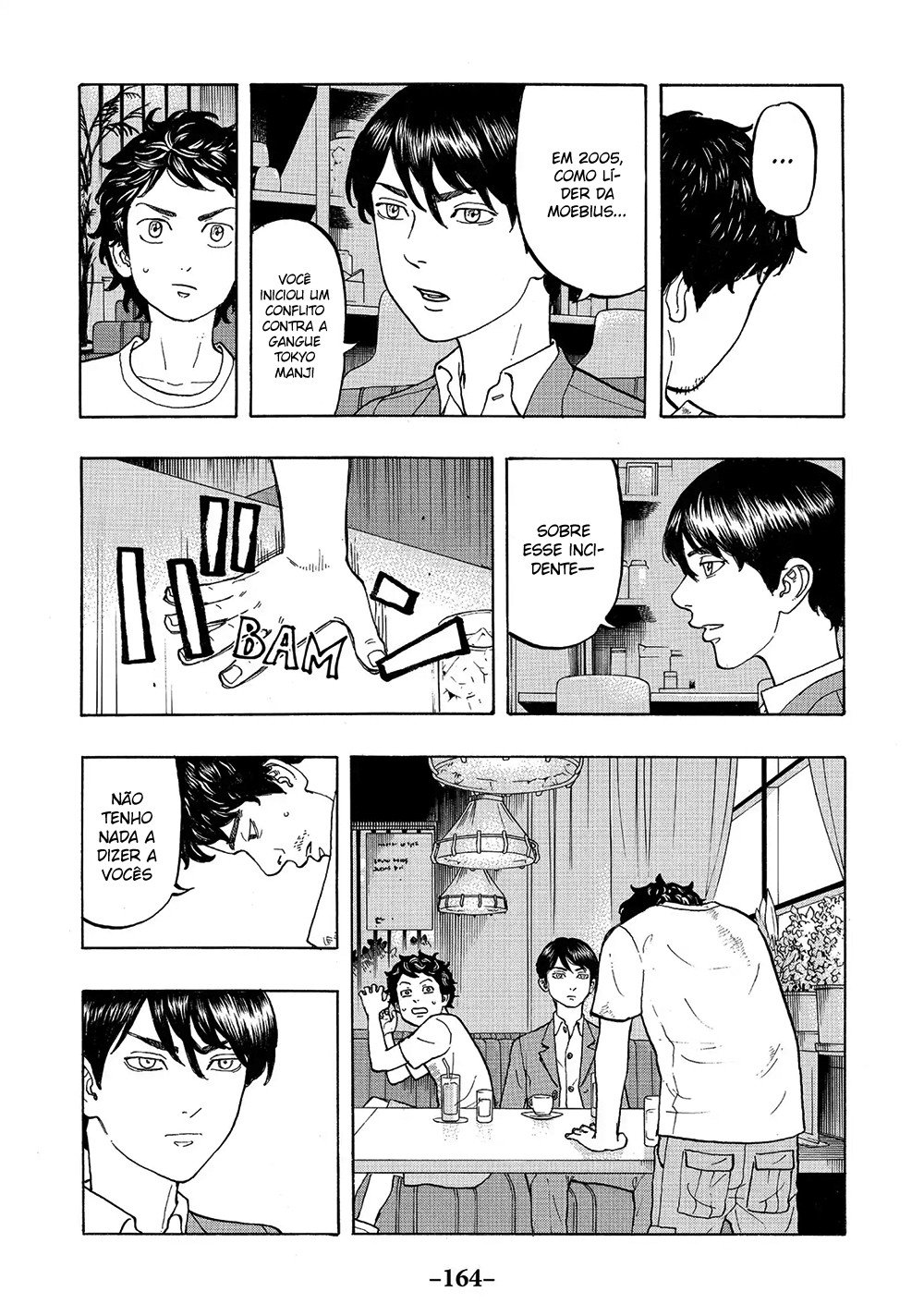Read vingadores de Tóquio (pt) Manga Online