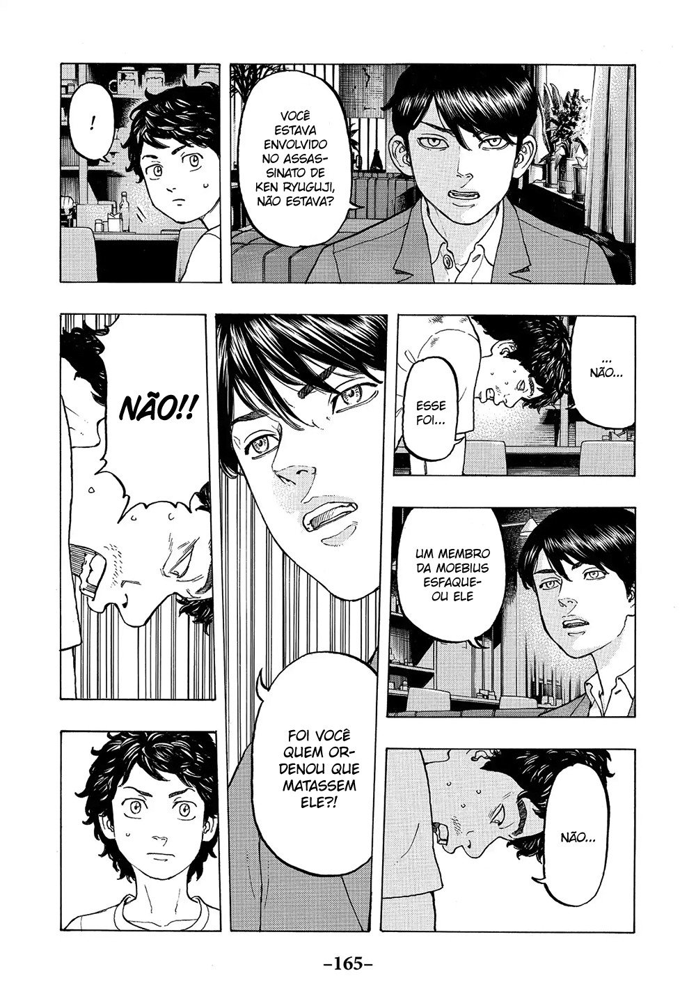 Read vingadores de Tóquio (pt) Manga Online