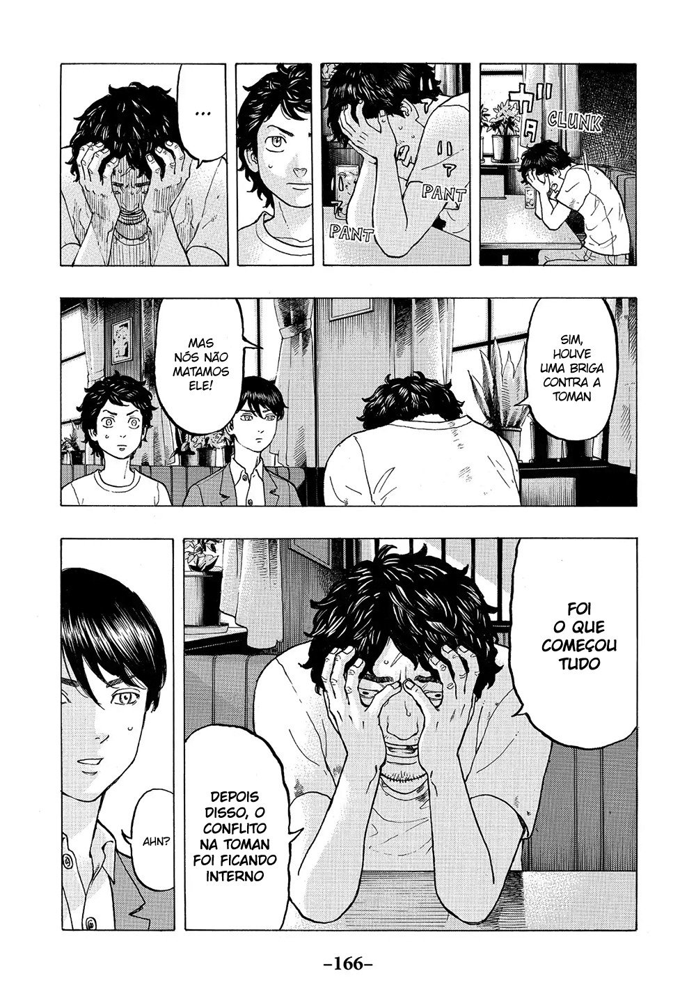 Read vingadores de Tóquio (pt) Manga Online