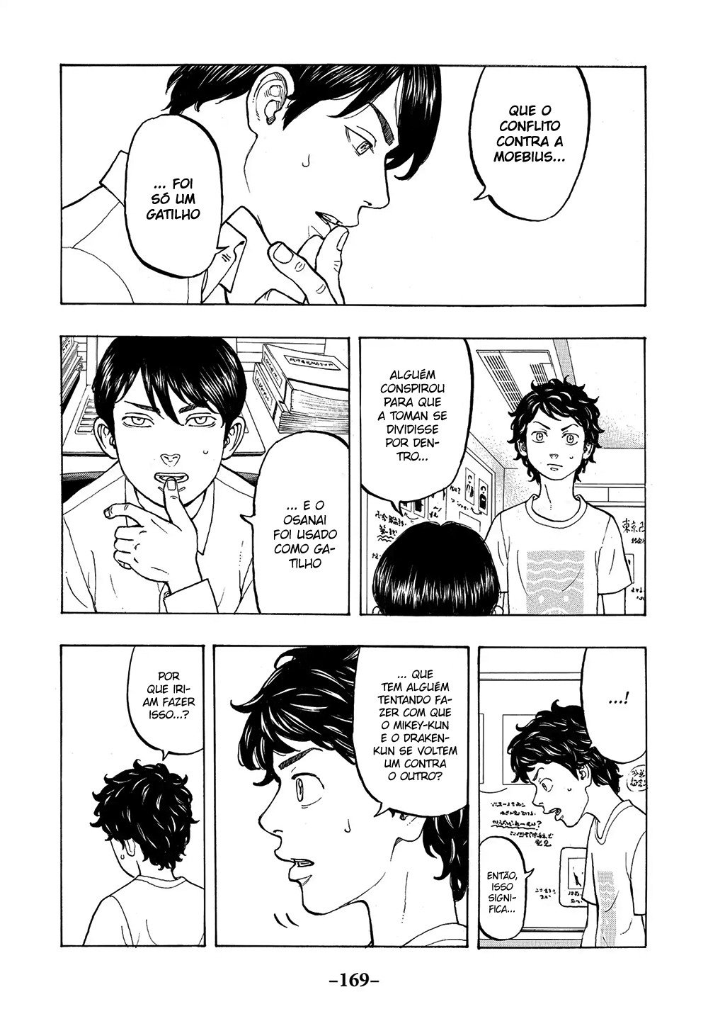 Read vingadores de Tóquio (pt) Manga Online