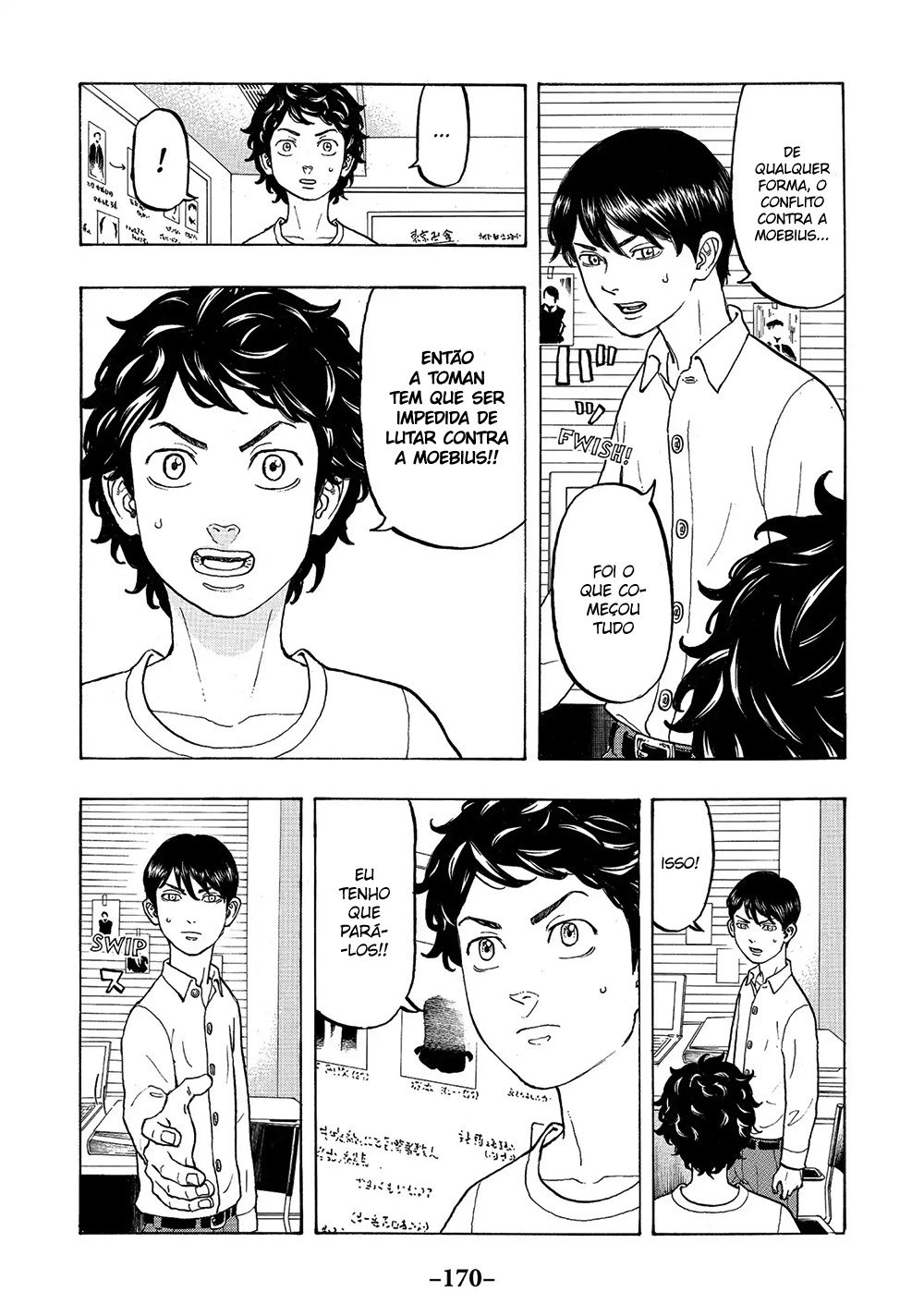 Read vingadores de Tóquio (pt) Manga Online