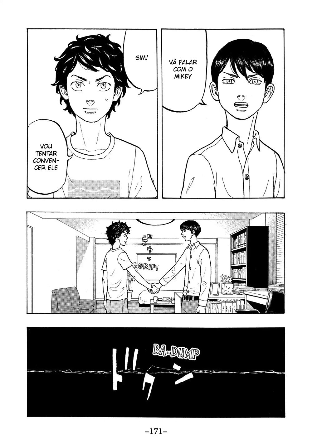 Read vingadores de Tóquio (pt) Manga Online