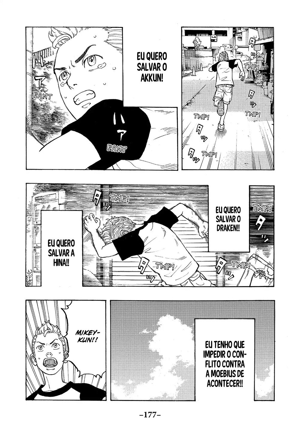 Read vingadores de Tóquio (pt) Manga Online