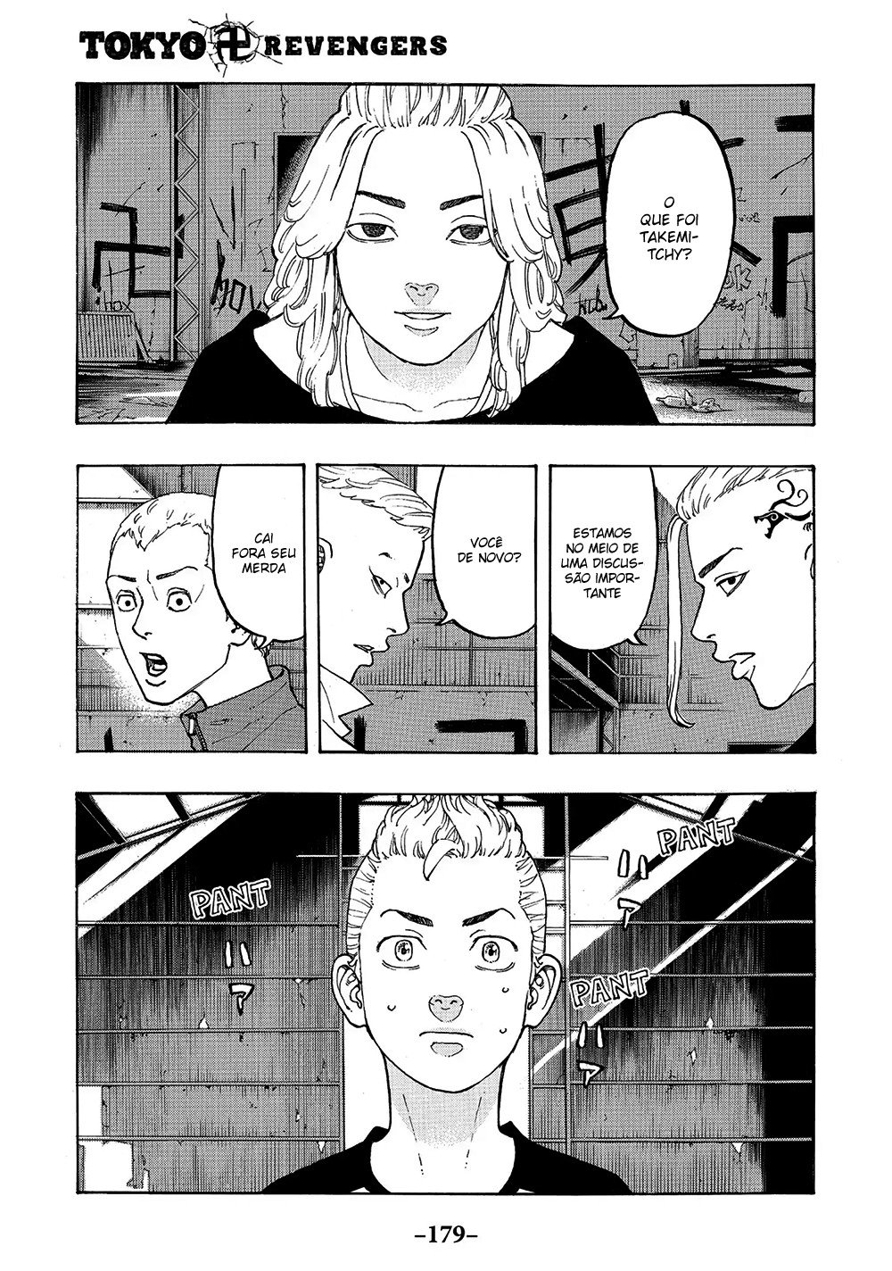 Read vingadores de Tóquio (pt) Manga Online