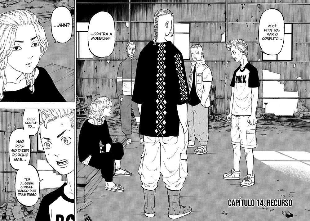 Read vingadores de Tóquio (pt) Manga Online