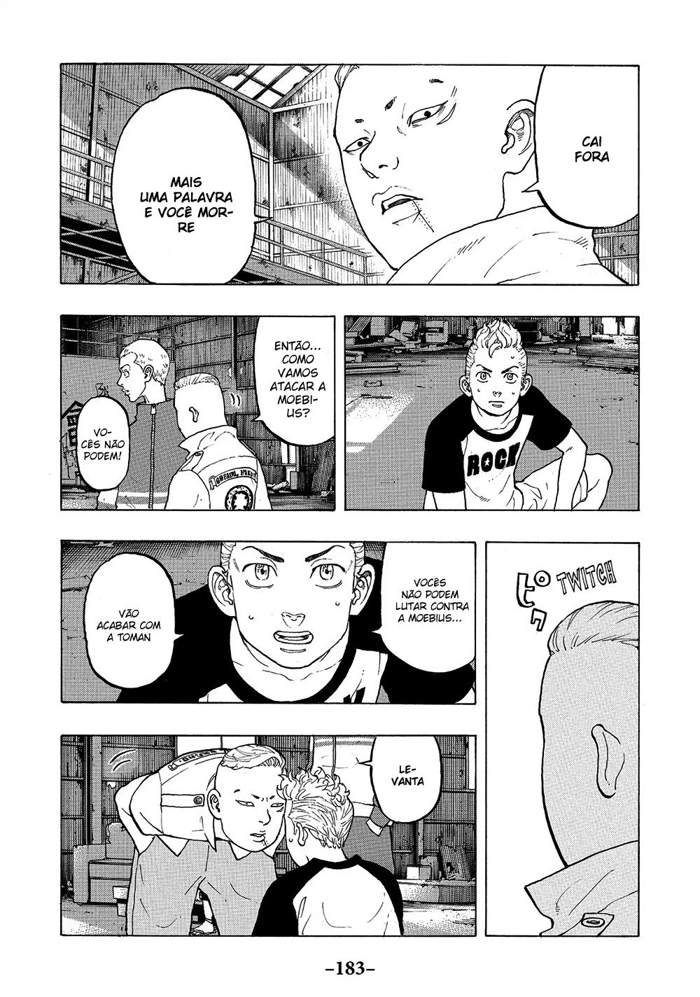 Read vingadores de Tóquio (pt) Manga Online