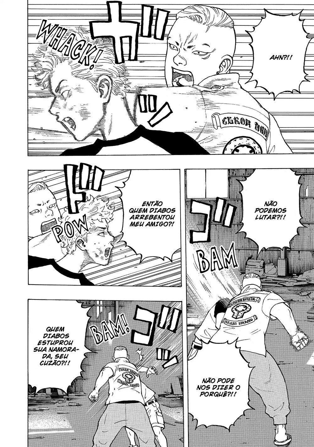 Read vingadores de Tóquio (pt) Manga Online