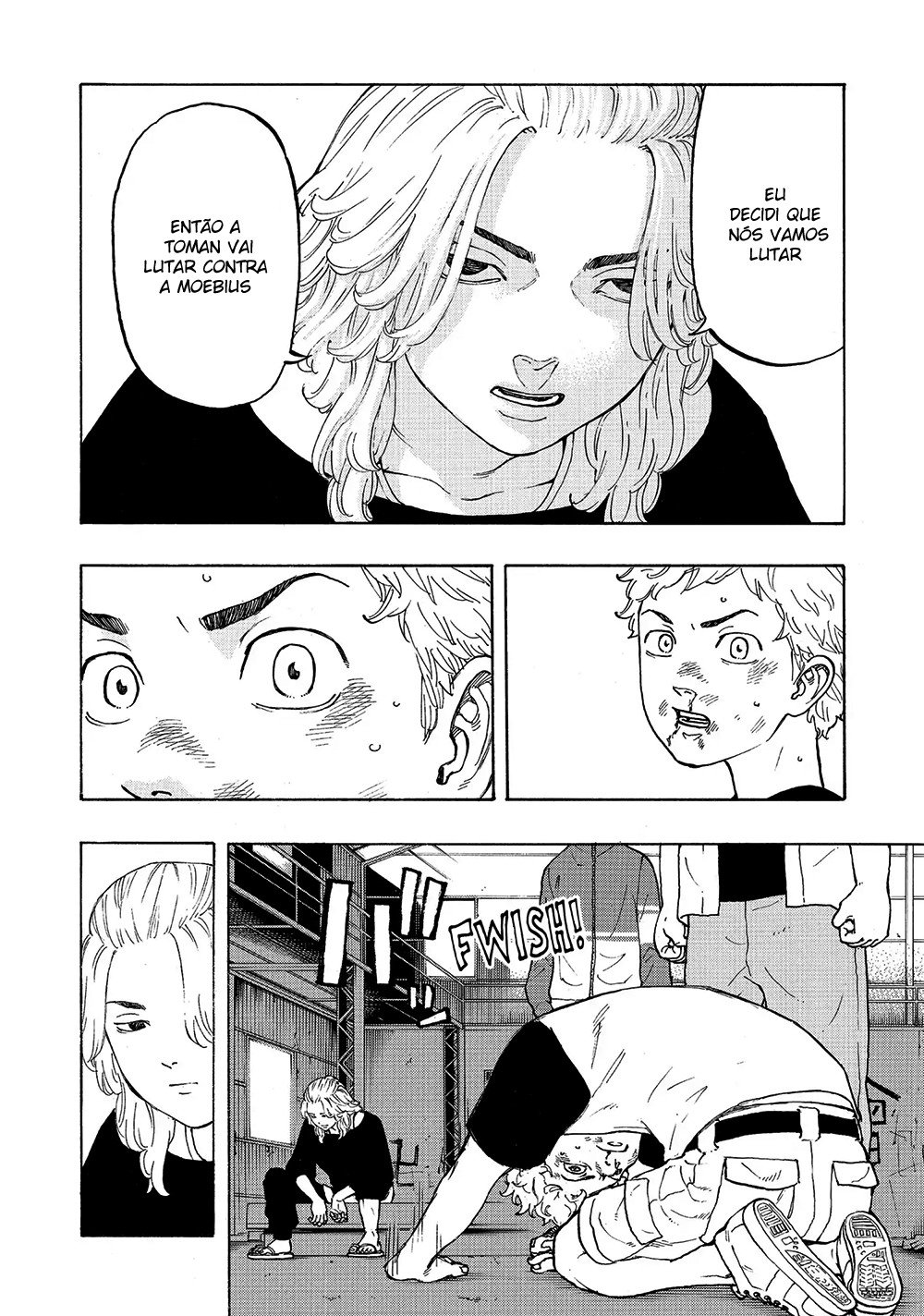 Read vingadores de Tóquio (pt) Manga Online