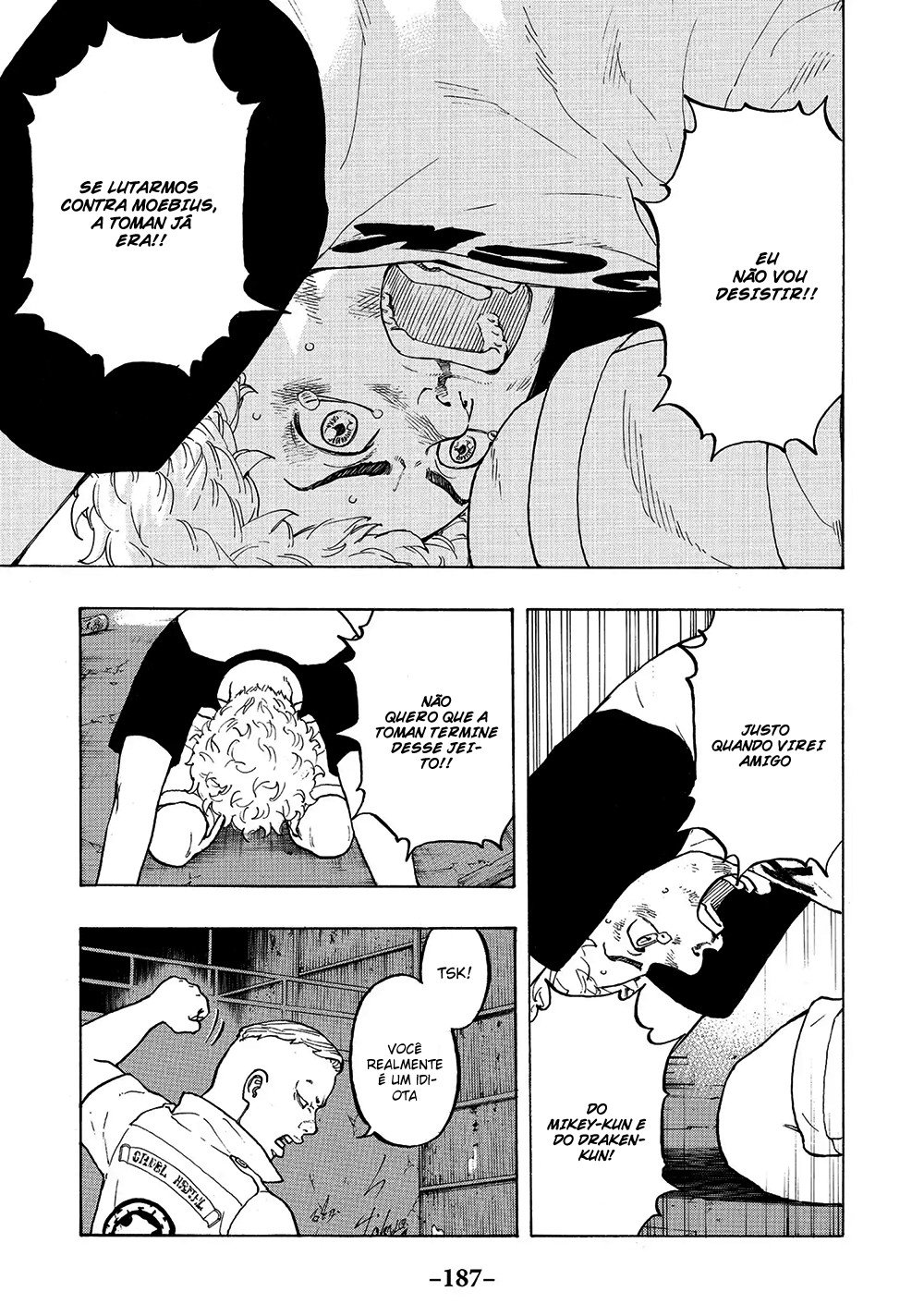 Read vingadores de Tóquio (pt) Manga Online