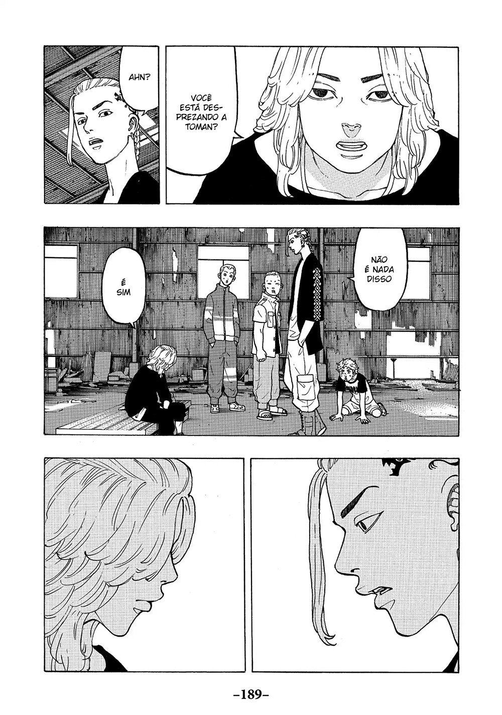 Read vingadores de Tóquio (pt) Manga Online