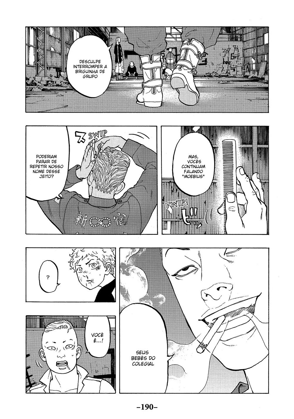 Read vingadores de Tóquio (pt) Manga Online