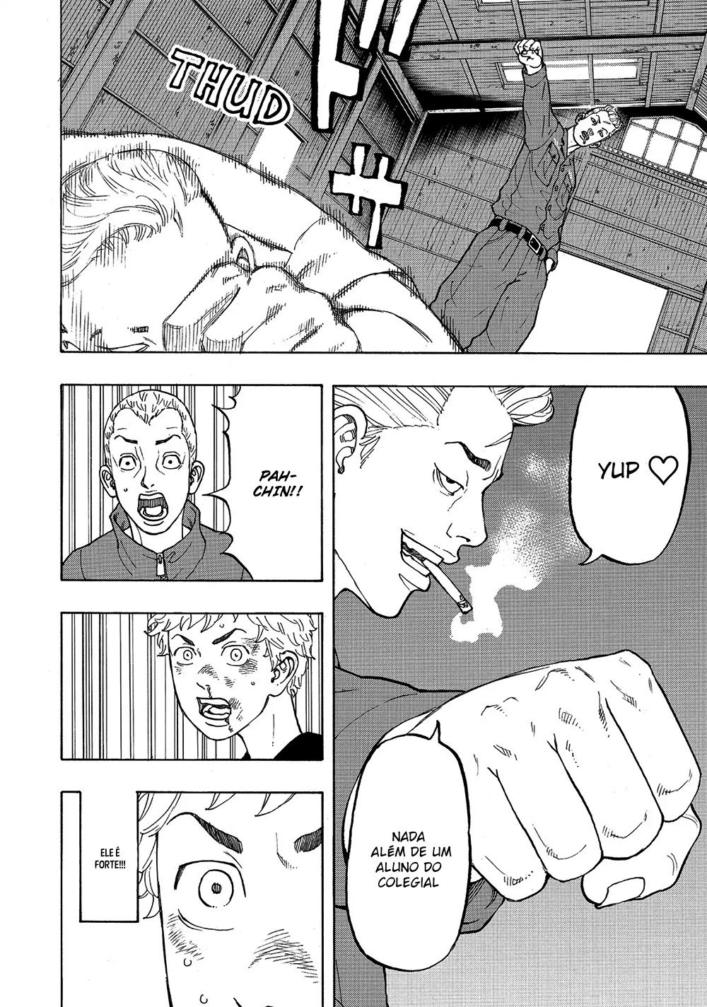 Read vingadores de Tóquio (pt) Manga Online