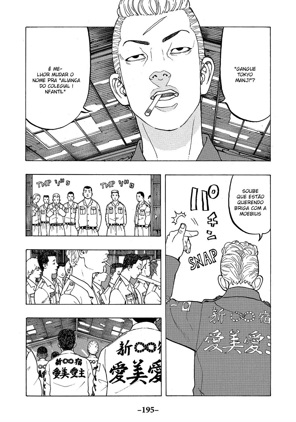 Read vingadores de Tóquio (pt) Manga Online