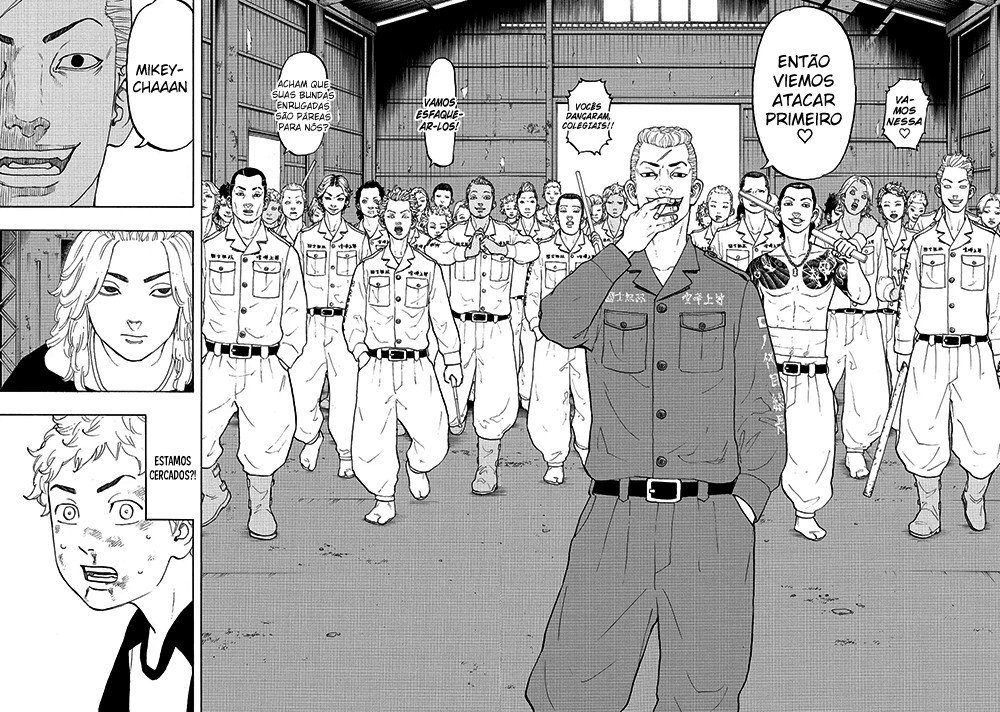 Read vingadores de Tóquio (pt) Manga Online