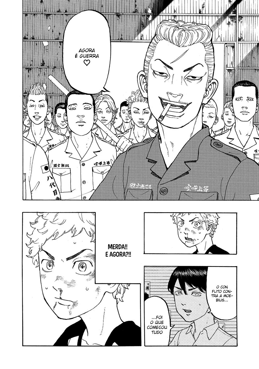 Read vingadores de Tóquio (pt) Manga Online