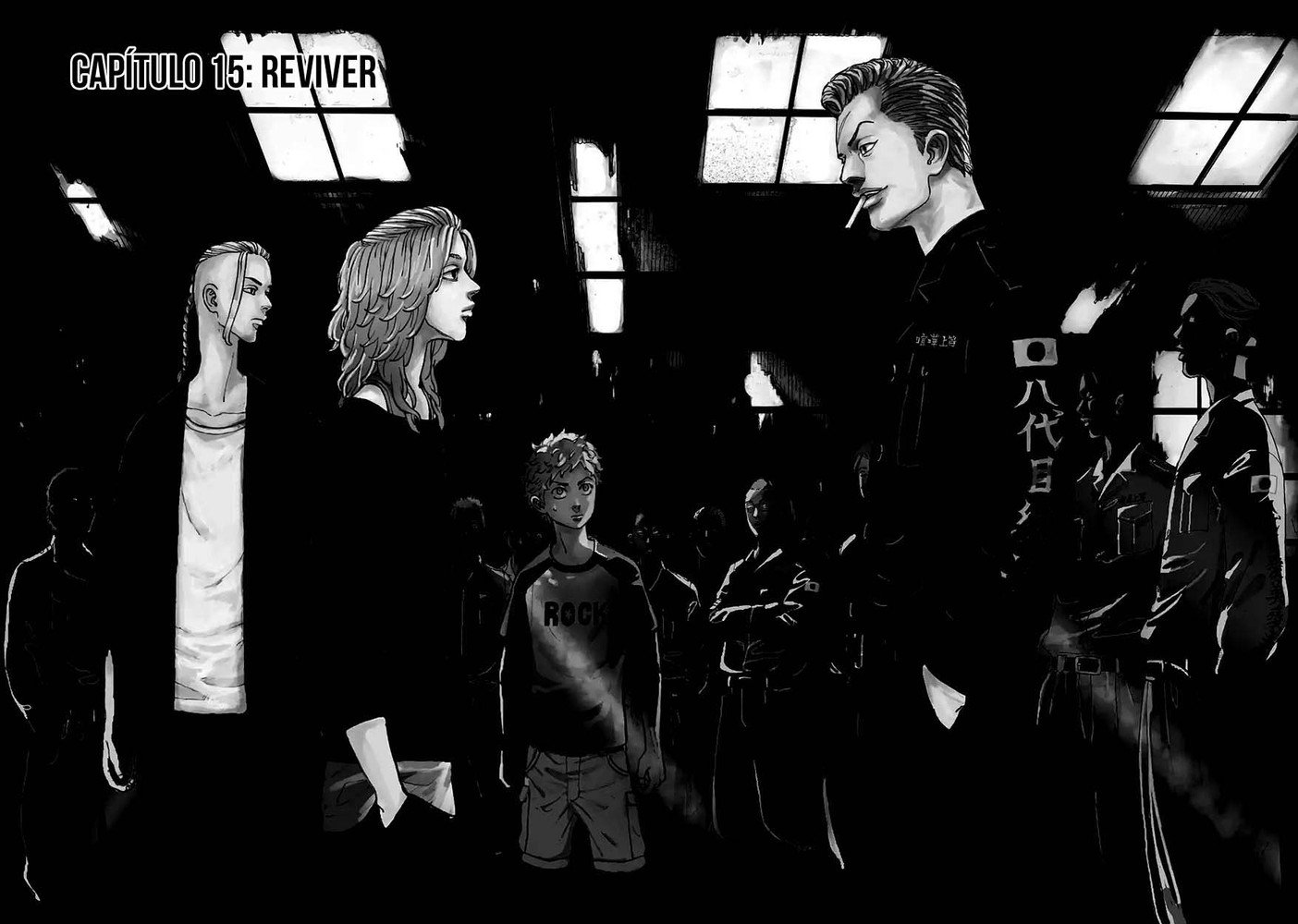 Read vingadores de Tóquio (pt) Manga Online