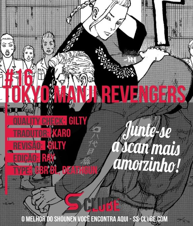 Read vingadores de Tóquio (pt) Manga Online