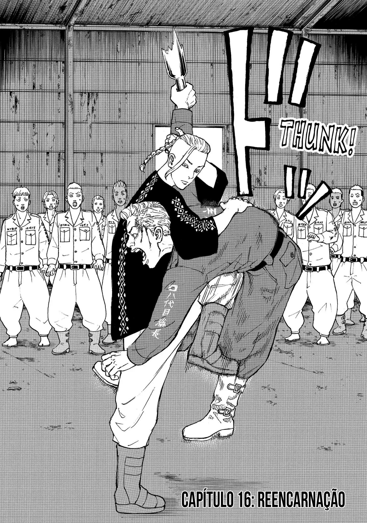 Read vingadores de Tóquio (pt) Manga Online